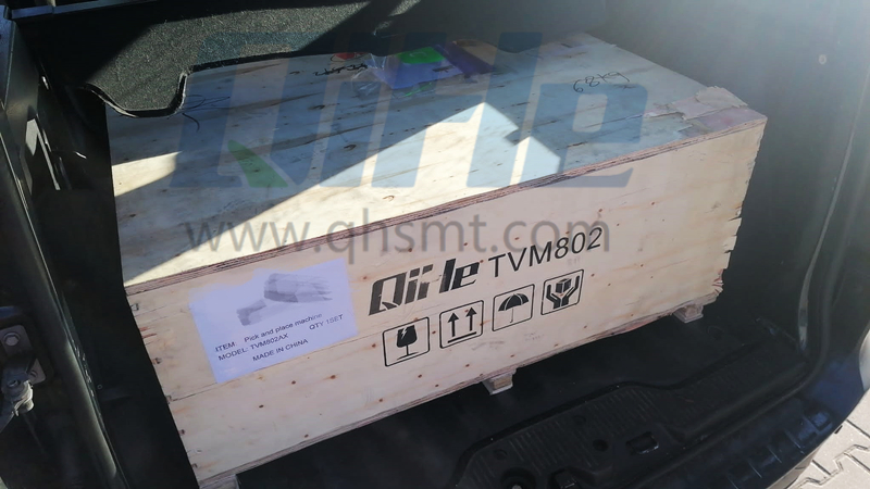 TVM802AX desktop pick and place machine Poland Polska Customer case sharing LEDproducer personal R&D  LitePlacer PNPmachine reflow oven stencil printer