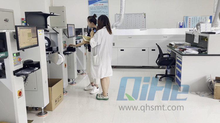 Today author from qihe smt pick and place machine sharing you with useful Guide to DIY PCB SMT assembly machine line In Your Lab or office through a client case