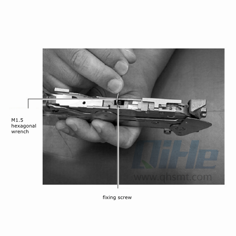 qihe Smt pick and place machine Yamaha CL feeder maintenance tips