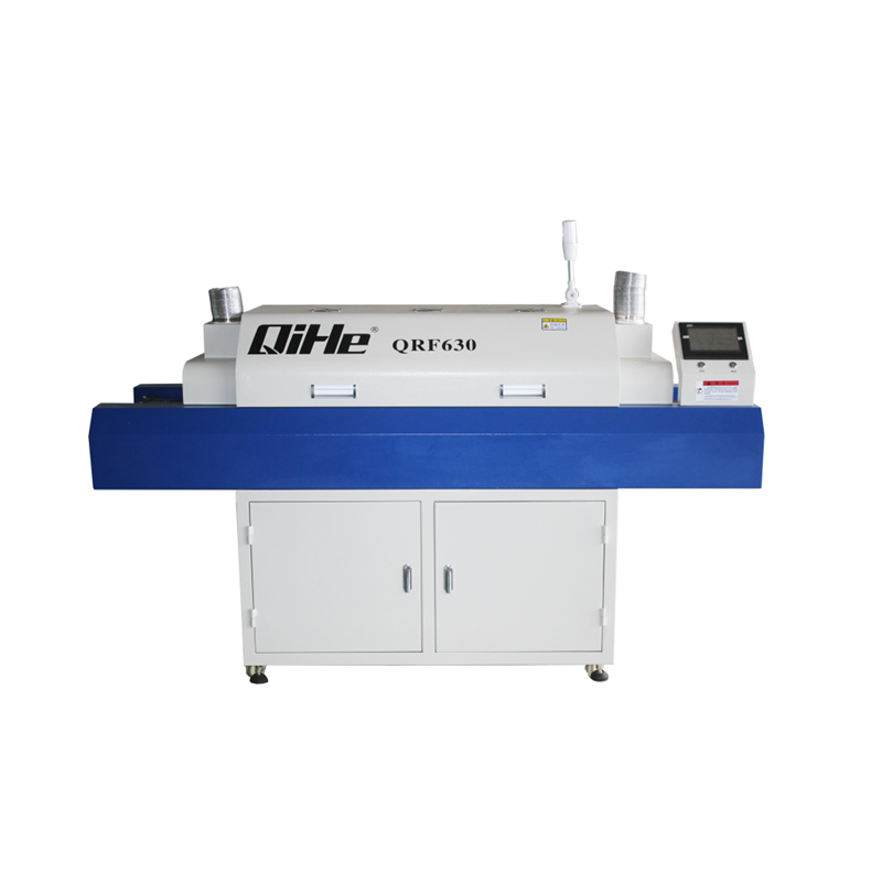 qihe Smt pick and place machine QL41 PNP Reflow QRF630  LED Strip