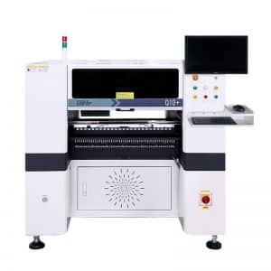 QM10 SMT pick and place machine 10heads 80slots Fully Automatic Chip mounter SMT Assembly