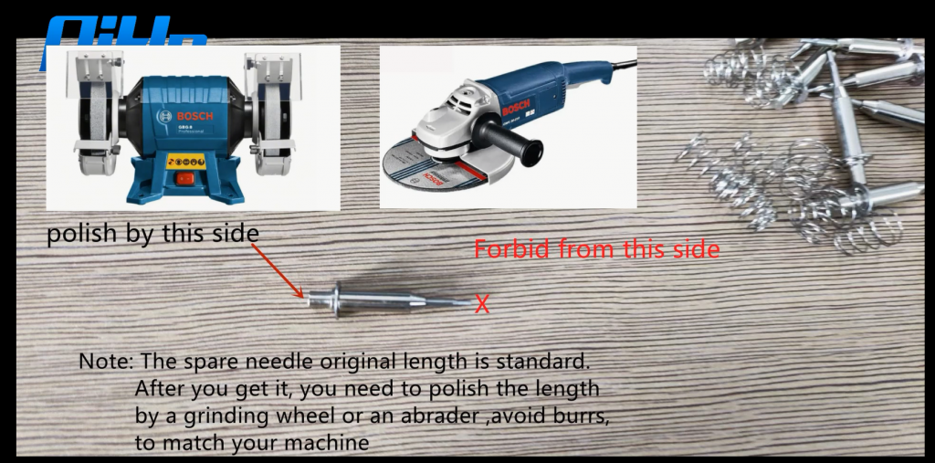 Equipment Maintenance Guide Some Tips About TVM802A TVM802B TVM802AX TVM802BX  pick and place PnP Machine in replacing the spare prick needle