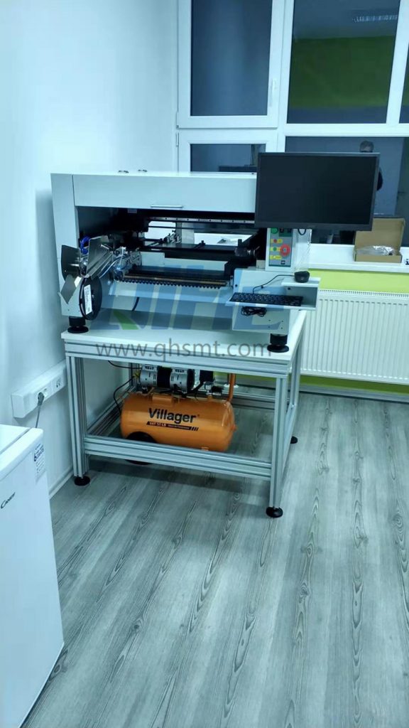 Customer Sharing  TVM926 pick and place robot By LED manufacture from Croatia .Today author from qihe smt pick and place machine sharing you with a customer case story .