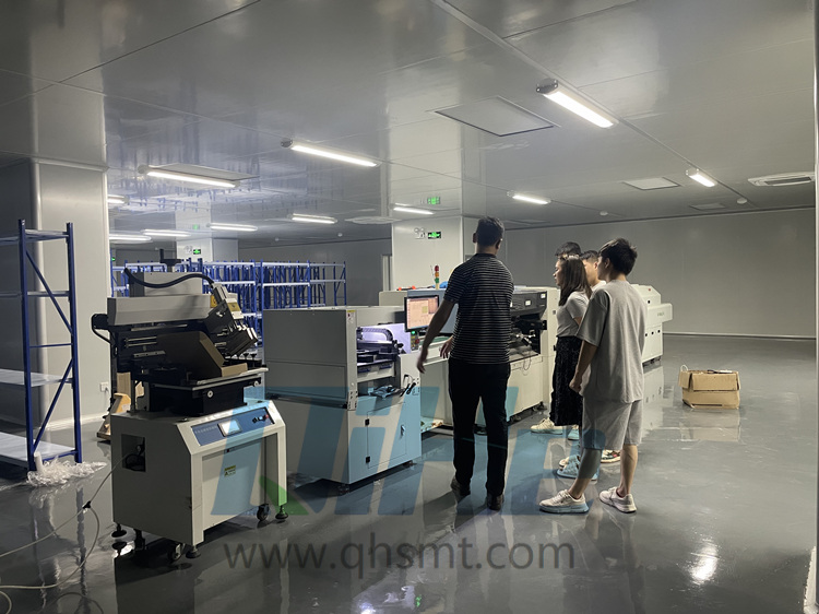 Today author from qihe smt pick and place machine sharing you with useful Guide to DIY PCB SMT assembly machine line In Your Lab or office through a client case