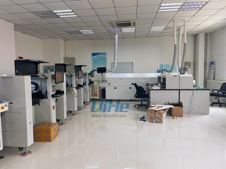 Today author from qihe smt pick and place machine sharing you with useful Guide to DIY PCB SMT assembly machine line In Your Lab or office through a client case