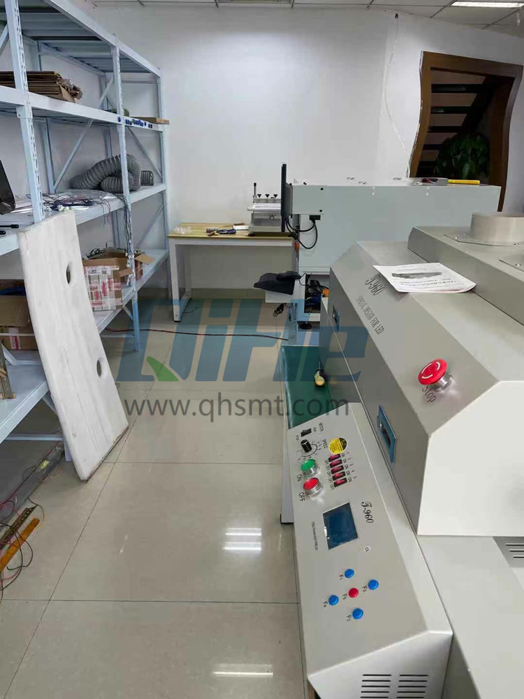 Customer Sharing  TVM925 LED PCB smt assembly machine by LED custom made outdoor  lamp  manufacturer from Malaysia .Today author from qihe smt pick and place machine sharing you with a customer case story .