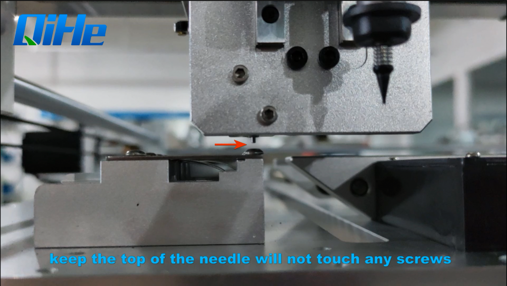 Equipment Maintenance Guide Some Tips About TVM802A TVM802B TVM802AX TVM802BX  pick and place PnP Machine in replacing the spare prick needle