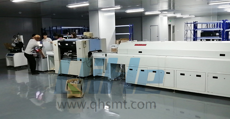 Today author from qihe smt pick and place machine sharing you with a customer case story . Customer Sharing  TVM925 universal automatic pick and place machine by manufacture of household appliances and  Integrated circuit design for electronic equipment 