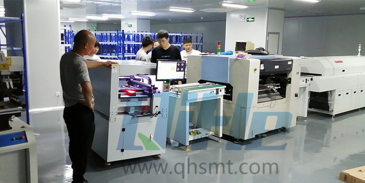 Today author from qihe smt pick and place machine sharing you with a customer case story . Customer Sharing  TVM925 universal automatic pick and place machine by manufacture of household appliances and  Integrated circuit design for electronic equipment 