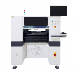 Q8 SMT pick and place machine 8heads 80slots Fully Automatic Chip mounter SMT Assembly