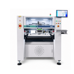 Q8 SMT pick and place machine 8heads 80slots Fully Automatic Chip mounter SMT Assembly