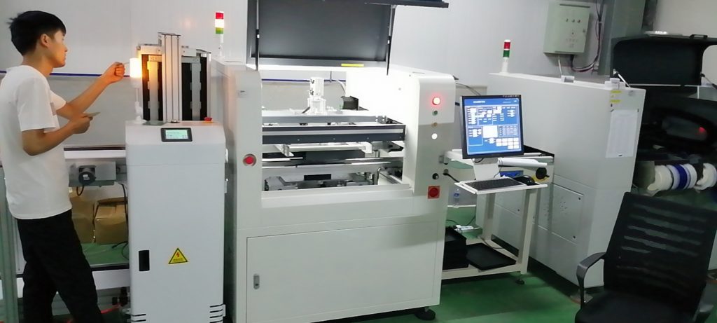 qihe Smt pick and place machine QM81 PNP & Smart wearable device