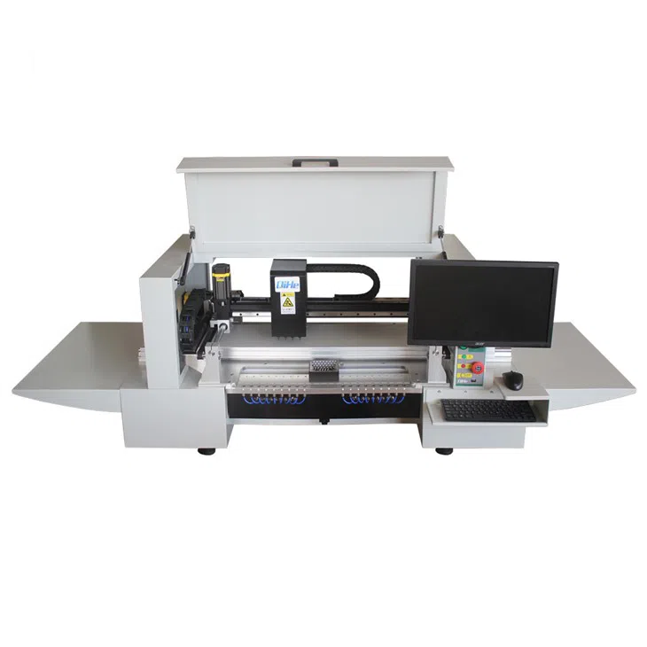 qihe Smt pick and place machine QL41 PNP Reflow QRF630  LED Strip