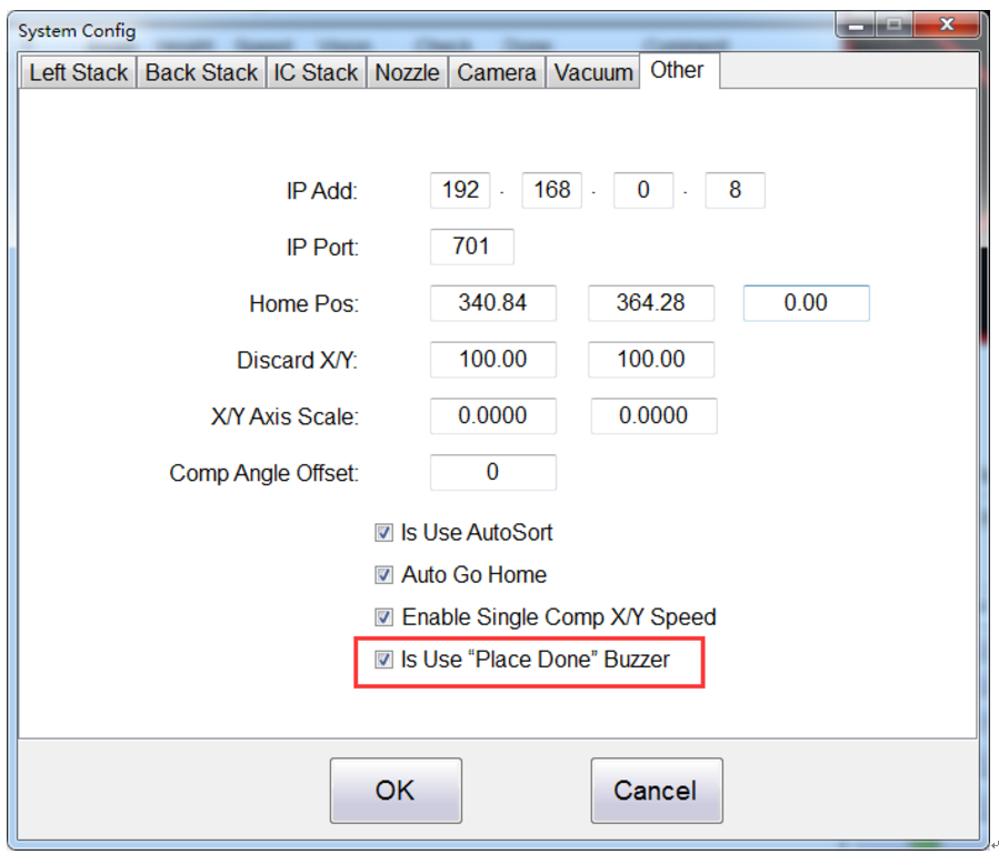 TVM802a tvm802b tvm802ax tvm802bx TVM802 Series smt pick and place machine Software Firmware Update log