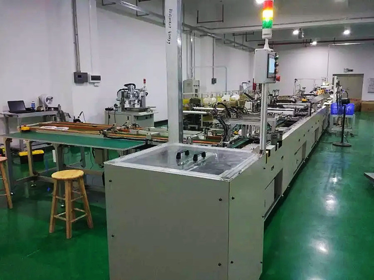 qihe  Smt pick and place machine LED placement machine  air clean