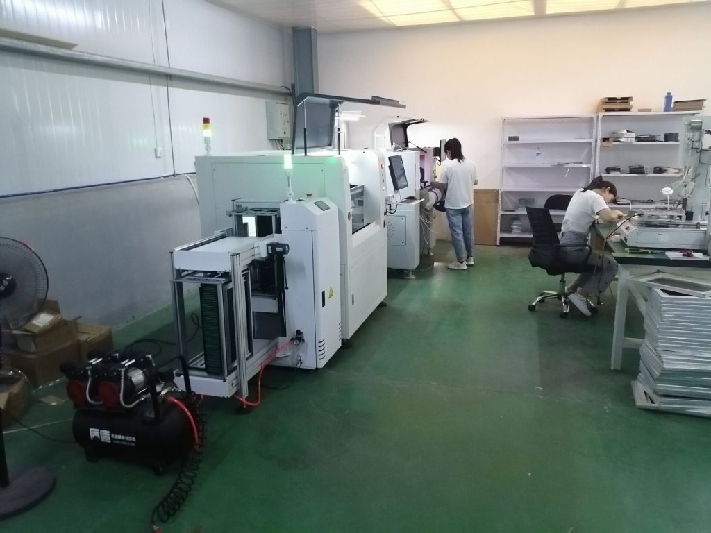 qihe Smt pick and place machine QM81 fullauto pcb mass production