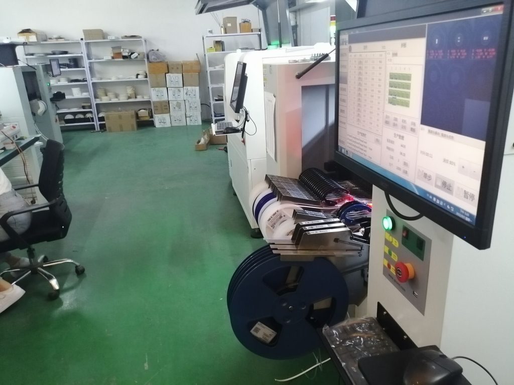 qihe Smt pick and place machine QM81 fullauto pcb mass production