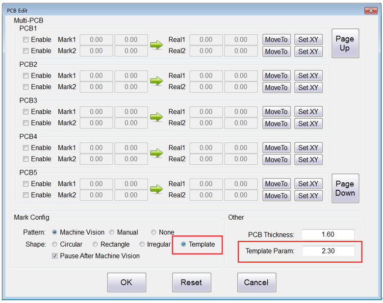 TVM802a tvm802b tvm802ax tvm802bx TVM802 Series smt pick and place machine Software Firmware Update log