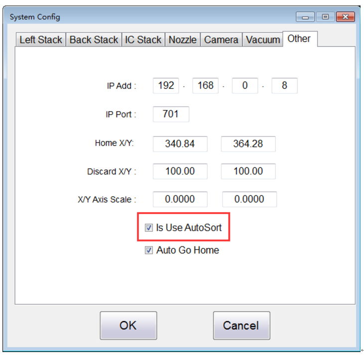 TVM802a tvm802b tvm802ax tvm802bx TVM802 Series smt pick and place machine Software Firmware Update log