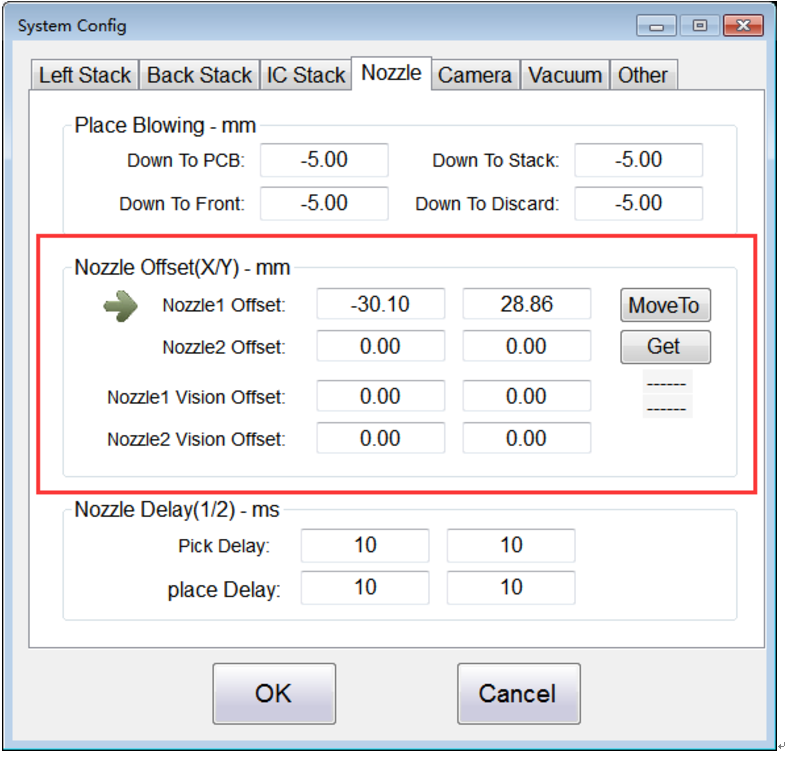 TVM802a tvm802b tvm802ax tvm802bx TVM802 Series smt pick and place machine Software Firmware Update log