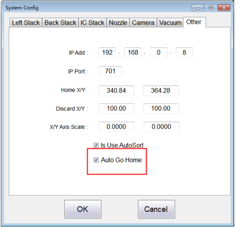 TVM802a tvm802b tvm802ax tvm802bx TVM802 Series smt pick and place machine Software Firmware Update log