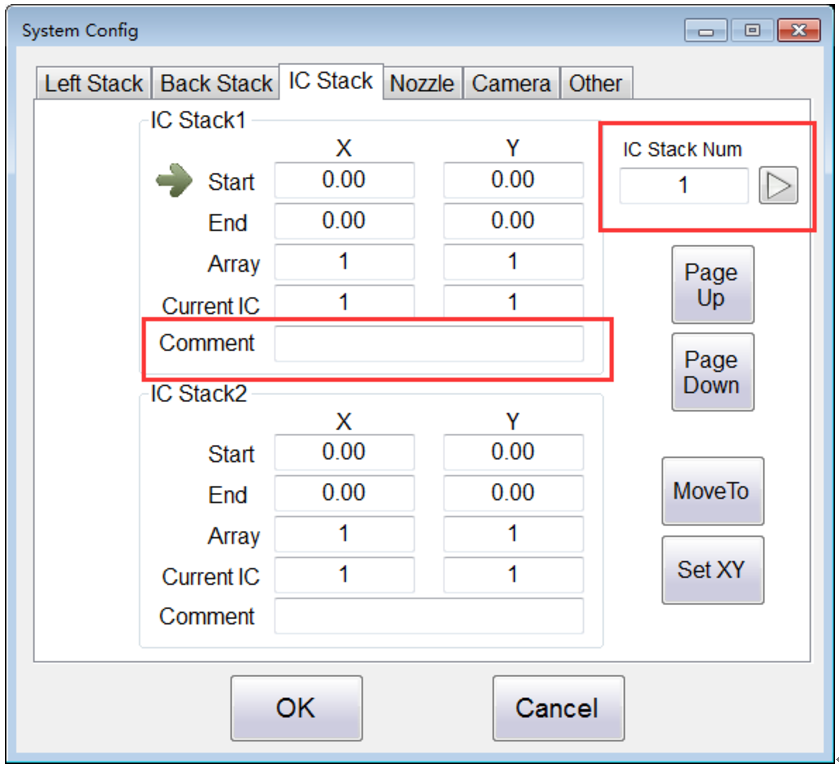 TVM802a tvm802b tvm802ax tvm802bx TVM802 Series smt pick and place machine Software Firmware Update log