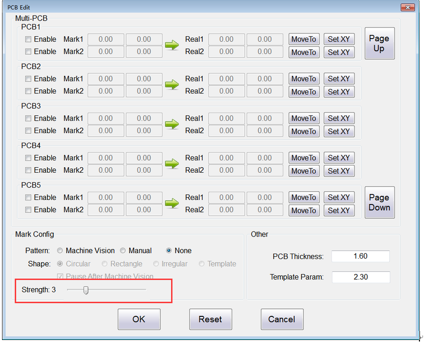 TVM802a tvm802b tvm802ax tvm802bx TVM802 Series smt pick and place machine Software Firmware Update log