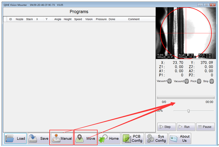 TVM802a tvm802b tvm802ax tvm802bx TVM802 Series smt pick and place machine Software Firmware Update log