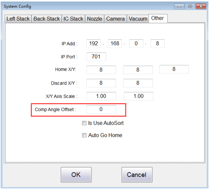 TVM802a tvm802b tvm802ax tvm802bx TVM802 Series smt pick and place machine Software Firmware Update log