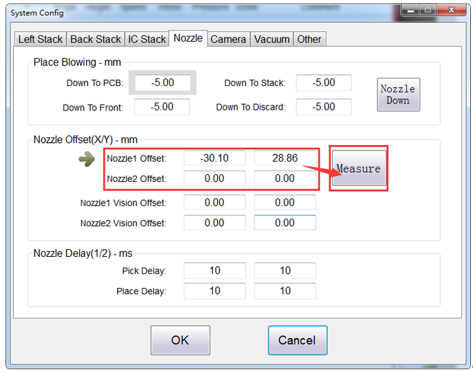 TVM802a tvm802b tvm802ax tvm802bx TVM802 Series smt pick and place machine Software Firmware Update log