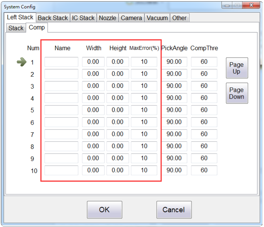 TVM802a tvm802b tvm802ax tvm802bx TVM802 Series smt pick and place machine Software Firmware Update log