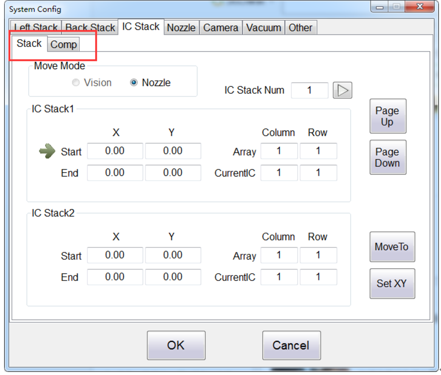 TVM802a tvm802b tvm802ax tvm802bx TVM802 Series smt pick and place machine Software Firmware Update log