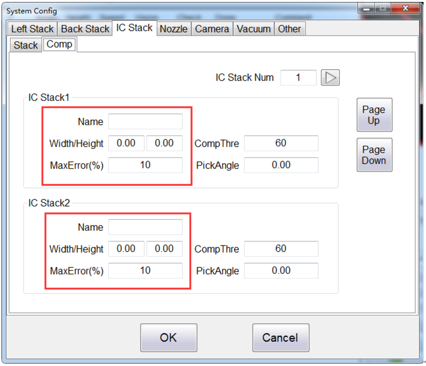 TVM802a tvm802b tvm802ax tvm802bx TVM802 Series smt pick and place machine Software Firmware Update log