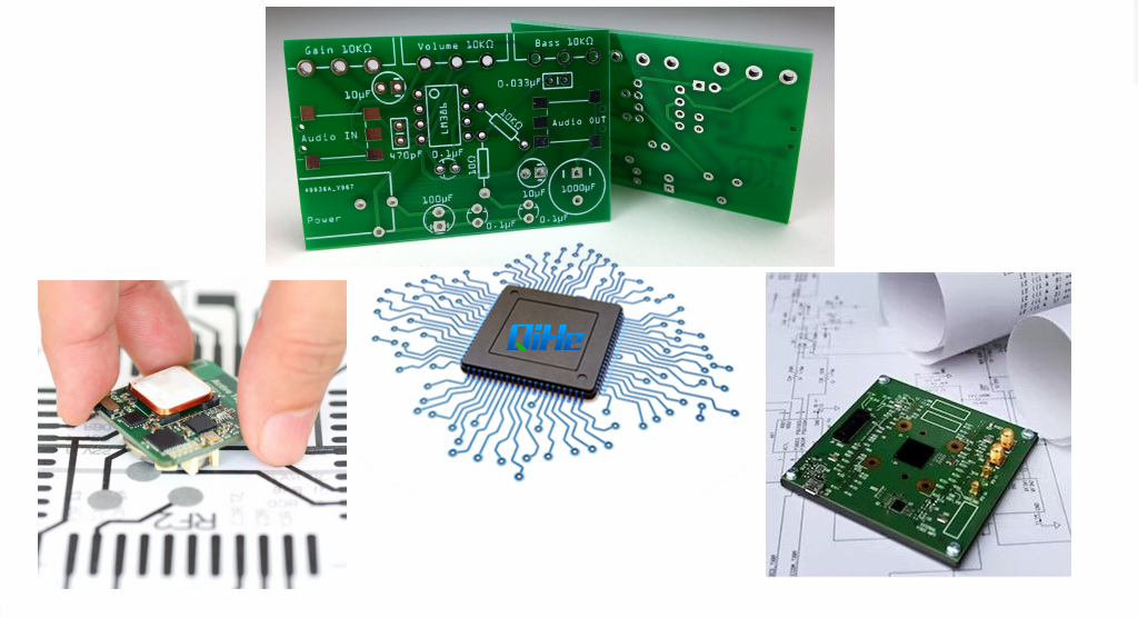 After the PCB board layout is complete, qihe smt pick and place machine tell you about commonly used inspection items in design rule inspection are as follows