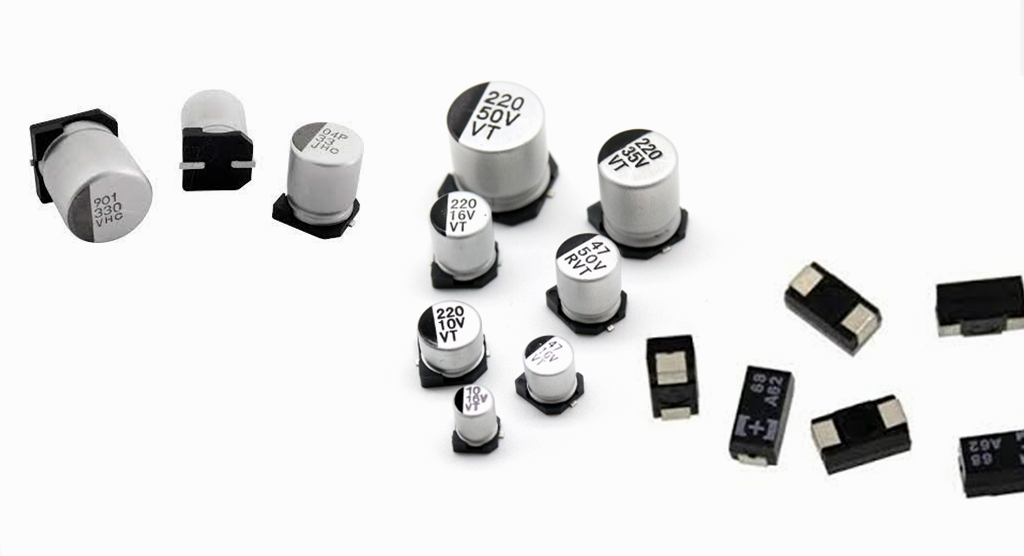 qihe Smt pick and place machine & Electrolytic capacitors types