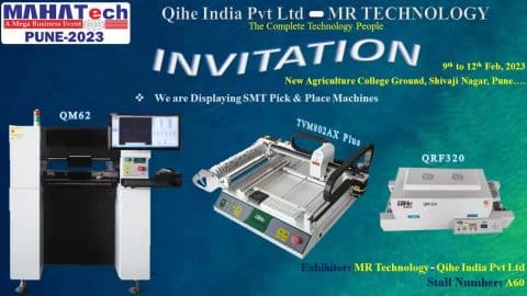 In early February, QiHe will join a three-day summit : MAHATech An Exclusive Industrial Exhibition.We showed the popular models PNP smt pick and place machine QM62 4heads placement machine compact type ,TVM802AX plus desktop smt pick and place machine and reflow oven machine such as QRF320 ,etc. QHSMT is an enterprise specializing in the production of SMT equipment, like pick and place machine ，reflow oven，stencil printer ，smt pick and place machine,pnp,pick&place,pcb assembly,smd chip shooter,pnp machine,chip mounter,smt line,welcome to send inquiry you can choose a reflow oven to meets your need like qfr630,qrf835,qrf1235 stencil printer model qh3040,qp3250,qfa5060，qp1068s, Also we have different kinds of smt pick and place machine like tvm802a,tvm802b,tvm802ax,tvm802bx,tvm802c,tvm802d, tvm802as,tvm802bs,ql41,qm41,tvm925,tvm926,tvm925s,tvm926s,qm61,qm62,qm81,qm10, qihe,smt,pnp machine,smt mounter machine,pcb loader unloader,reflow oven temperature,automatic pcb unloader,solder paste mixer,semi automatic pick and place machine,smt nozzle,paste mixer machine,label feeder machine,pcb pick and place,index pick and place,what is a pick and place machine,double sided smt assembly,high speed pick and place,smt medicine,pnp machine,pick and place vision system,open source pick and place,solder stencil machine,pick and place feeder,p&p machine, chip mounter,smt line,pick and place machine,pick and place robot,desktop pick and place machine,used pick and place machine,small pick and place machine,chip shooter,smt equipment,smt machine,openpnp,pcb printer,reflow oven,smt pick and place machine,stock in eu,feeder,smt assembly,pcb assembly,smd chip shooter,suction nozzle,pick and place machine.smt machine,smd package,liteplacer,openpnp feeder,automated optical inspection,aoi,spi,tht,reflow soldering,automated optical inspection,smt wheels,smt machine supplier,surface mount technology,smt machine price,led pick and place machine,led strip pick and place machine,led lamp pick and place machine,led pcb pick and place machine,pick and place machines,what is smt machine operator,smt machine supplier in delhi,smt machine spare parts suppliers,smt machine suppliers in india,smt machine supplier malaysia,smt machine supplier in india,smd mounting machine,automatic pick and place machine,pick and place machines,manual pick and place machine,smd mounting machine,smd led pick and place machine,cheapest pick and place machine,table top pick and place machine,tabletop pick and place machine,mini pick and place machine,smt pick and place machine price in india,smt pick and place machine manufacturers,smt pick and place machine price,smt setup,smt process,smt meaning,smt pick and place machine programming,smt pick and place machine hs code,smt pick and place machine diy,smt pick and place machine for sale,smt pick and place machine video,low cost smt pick and place machine,fuji smt pick and place machine,used smt pick and place machine in india,manual smt pick and place machine,juki smt pick and place machine,diy smt pick and place machine,desktop smt pick and place machine,used smt pick and place machine,best smt pick and place machine,panasonic smt pick and place machine,smt manual pick and place machine, 5 zone reflow oven,6zone reflow oven,8 zone reflow oven,12 zone reflow oven,16 zone reflow oven,zone reflow oven,yamaha chip shooter,sony chip shooter,juki chip shooter,samsung chip shooter,asm chip shooter,fuji chip shooter, neoden chip shooter,hwgc chip shooter,yamaha feeder,juki feeder,fuji feeder,samsung feeder,hwgc feeder,qihe feeder,neoden feeder,sony feeder,asm feeder,panasonic feeder,neoden,yamaha smt,juki smt,neoden smt,fuji smt,panasonic smt,hwgc smt,samsung smt,sony smt,kayo smt,faroad smt, smt550 pick and place machine,smt660 pick and place machine,smt manual pick and place machine mpp1,tvm802a pick and place machine,tvm802b pick and place machine,tvm925 pick and place machine,tvm926 pick and place machine,tvm925s pick and place machine,tvm926s pick and place machine,QM61 pick and place machine,QM81 pick and place machine,QM10 pick and place machine,pick and place machine uk,panasonic smt machine, smt production line layout,SMT Label Automation,SMT Label machine,SMT Label Automation placing,SMT Label placing machine,how much does a pick and place machine cost,what is a pick and place machine,pick and place machine brands,smt equipment manufacturers,smt802a,smt802b,smt802as,smt802bs, tvm802a,tvm802ax,tvm802b,tvm802bx,tvm802a pick and place machine,tvm802ax pick and place machine,tvm802b pick and place machine,tvm802bx pick and place machine,tvm802a pick&place machine,tvm802ax pick&place machine,tvm802b pick&place machine,tvm802bx pick&place machine,tvm802a desktop pnp machine,tvm802ax desktop pnp machine,tvm802b desktop pnp machine,tvm802bx desktop pnp machine,small pick and place machine,small smt pick and place machine,desktop pick&place machine,desktop pick&place robot,desktop pick&place,desktop pnp,desktop pnp machine,desktop smd chip shooter,desktop chip shooter,desktop chip mounter,desktop pcb assembly,tabletop pick&place machine,tabletop pick&place robot,tabletop pick&place,tabletop pnp,tabletop smd chip shooter,tabletop chip shooter,tabletop pnp machine,tabletop smt line,desktop smt line,desktop p&p machine,tabletop p&p machine,chip shooter,tabletop chip mounter,tabletop pcb assembly,liteplacer,desktop liteplacer,tabletop liteplacer,mini liteplacer,mini pick&place machine, mini pick&place robot,mini pick&place,mini pnp,mini smd chip shooter,mini chip shooter,mini pnp machine, mini smt line,mini pnp robot,mini p&p machine,desktop smt mounter machine,desktop pick and place vision system,desktop open source pick and place,tabletop smt mounter machine,tabletop pick and place vision system ,tabletop open source pick and place,mini smt mounter machine,mini pick and place vision system, mini open source pick and place, Fast pick and place,eevblog pick and place,universal pick and place machine,pick and place machine process,automatic pick and place machine,fastest smt pick and place machine,pick and place machine,cnc pick and place,fuji pick and place machine,eevblog forum,eevblog,electronic forum,diy pick and place machine,small pick and place machine,chip shooter,universal instruments,smt video,uic group,best pick and place machine,pick and place machine cost,pick and place machine for pcb assembly,pick and place machine manufacturers,,used pick and place machine for sale,semi automatic pick and place machine,high precision pick and place machine,table top pick and place machine,manual pick and place machine,buy pick and place machine,asm pick and place,pick and place machine process,smt process,smt line,low cost pick and place machine,pcb factory,smt equipment,neoden4 pick and place,smt machine,openpnp,pcb printer,fuji smt machine,smt460s,smt550,smt880,smt330x,in6,fuji smt machine price,fuji smt,fuji nxt,nxt machine meaning,diy pick and place robot,open source pick and place machine,tabletop pick and place machine,pick and place controller,best desktop pick and place machine,used pick and place machine,chip shooter vs pick place,chip shooter panasonic,chip shooter video,chip shooter pcb,chip shooter haigh,chip shooter definition,universal chip shooter,fuji chip shooter,panasonic chip shooter,chocolate chip shooter recipe,asm chip shooter,yamaha chip shooter,smd chip shooter,juki chip shooter,fastest chip shooter,manual pick and place machine for sale,care watch,high secure radio network solutions,safetysecurity,healthcare,building control systems,neoden4 pick and place,in6,pick and place machine,neoden4,ndoden 4 software download,how does a reflow oven work,component placement machine,smt devices,smt board,low cost smt pick and place machine,pcb stencil printer,reflow soldering,cheapest pick and place machine,smt reflow oven,pcb manufacturing process,stencil printer,types of smt components,solder paste jet printer,smt electronics meaning,smt feeder size,pick and place machine,smt placement,surface mount pick and place,semi automatic pick and place machine,pick and place low cost,pcb smt assembly machine,tabletop pick and place machine,how does solder pate work smt,pnp machine,smt mounter machine,pcb loader unloader,reflow oven temperature,automatic pcb unloader,solder paste mixer,semi automatic pick and place machine,smt nozzle,paste mixer machine,label feeder machine,pcb pick and place,index pick and place,what is a pick and place machine,double sided smt assembly,high speed pick and place,smt medicine,pnp machine,pick and place vision system,open source pick and place,solder stencil machine,pick and place feeder,p&p machine, chip mounter,smt line,pick and place machine,pick&place machine,pick and place robot,desktop pick and place machine,used pick and place machine,small pick and place machine,chip shooter,smt equipment,smt machine,openpnp,pcb printer,reflow oven,smt pick and place machine,stock in eu,feeder,smt assembly,pcb assembly,smd chip shooter,suction nozzle,pick and place machine.smt machine,smd package,liteplacer,openpnp feeder,automated optical inspection,aoi,spi,tht,reflow soldering,automated optical inspection,smt wheels,smt machine supplier,surface mount technology,smt machine price,led pick and place machine,led strip pick and place machine,led lamp pick and place machine,led pcb pick and place machine,pick and place machines,what is smt machine operator,smt machine supplier in delhi,smt machine spare parts suppliers,smt machine suppliers in india,smt machine supplier malaysia,smt machine supplier in india,smd mounting machine,automatic pick and place machine,pick and place machines,manual pick and place machine,smd mounting machine,smd led pick and place machine,cheapest pick and place machine,table top pick and place machine,mini pick and place machine,qihe,neoden,smt pick and place machine price in india,smt pick and place machine manufacturers,smt pick and place machine price,smt setup,smt process,smt meaning,smt pick and place machine programming,smt pick and place machine hs code,smt pick and place machine diy,smt pick and place machine for sale,smt pick and place machine video,low cost smt pick and place machine,fuji smt pick and place machine,used smt pick and place machine in india,manual smt pick and place machine,juki smt pick and place machine,diy smt pick and place machine,desktop smt pick and place machine,used smt pick and place machine,best smt pick and place machine,panasonic smt pick and place machine,asm smt pick and place machine,yamaha smt pick and place machine,fuji smt pick and place machine,juki smt pick and place machine,sony smt pick and place machine,neoden smt,Faroad SMT,ITC smt, hwgc smt, yx smt,smt manual pick and place machine,yamaha smt,smt550 pick and place machine,smt660 pick and place machine,smt manual pick and place machine,QL41 pnp in india , QL41A pnp in india , QL41B pnp in india , QL41 led pnp in india , QL41A led pnp in india , QL41B led pnp in india , QL41 led pcb pnp in india , QL41A led pcb pnp in india , QL41B led pcb pnp in india , QL41 1.2m led pnp in india , QL41A 1.2m led pnp in india , QL41B 1.2m led pnp in india , QL41 led strip pnp in india , QL41A led strip pnp in india , QL41B led strip pnp in india , QL41 pnp device in india , QL41A pnp device in india , QL41B pnp device in india , QL41 led pnp device in india , QL41A led pnp device in india , QL41B led pnp device in india , QL41 led pcb pnp device in india , QL41A led pcb pnp device in india , QL41B led pcb pnp device in india , QL41 1.2m led pnp device in india , QL41A 1.2m led pnp device in india , QL41B 1.2m led pnp device in india , QL41 led strip pnp device in india , QL41A led strip pnp device in india , QL41B led strip pnp device in india , QL41 device in india , QL41A device in india , QL41B device in india , QL41 led device in india , QL41A led device in india , QL41B led device in india , QL41 led pcb device in india , QL41A led pcb device in india , QL41B led pcb device in india , QL41 1.2m led device in india , QL41A 1.2m led device in india , QL41B 1.2m led device in india , QL41 led strip device in india , QL41A led strip device in india , QL41B led strip device in india ,