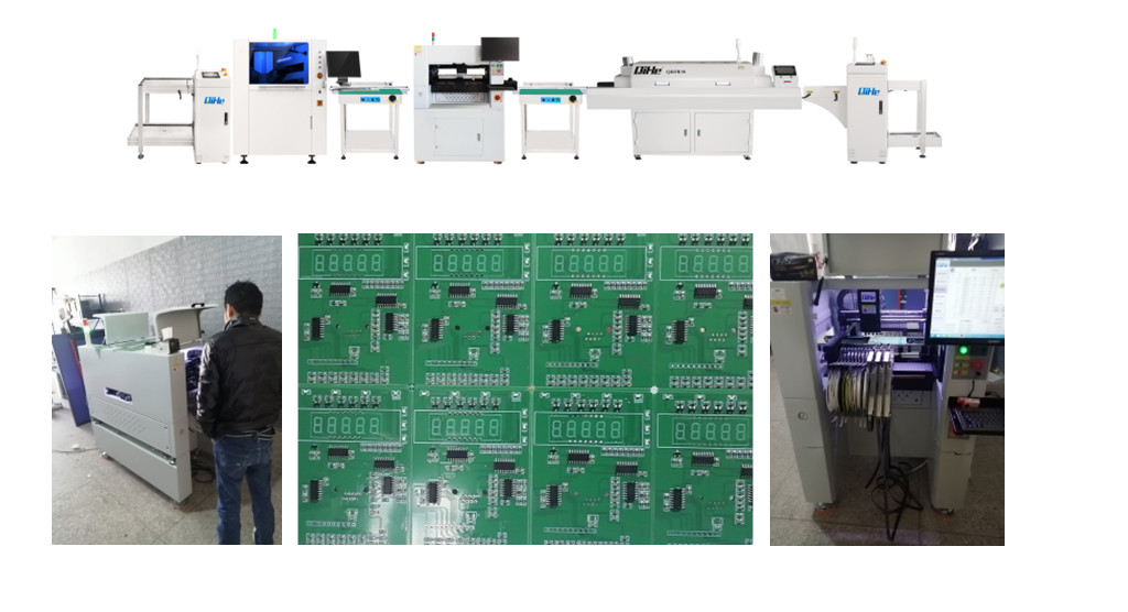 TVM925S-fully-automatic-pick-and-place-machine-pcb-assembly-SMT-line-setup_part2