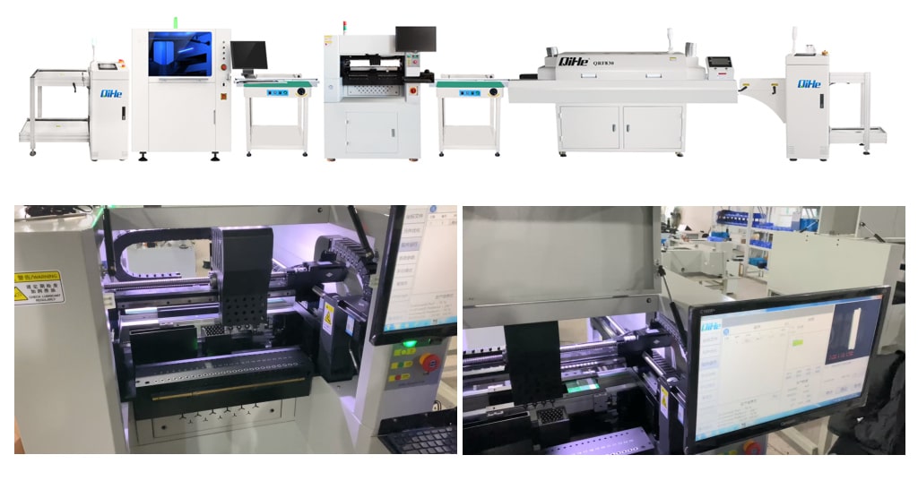 TVM925S smt pick and place machine testing Housing Wafer Connector