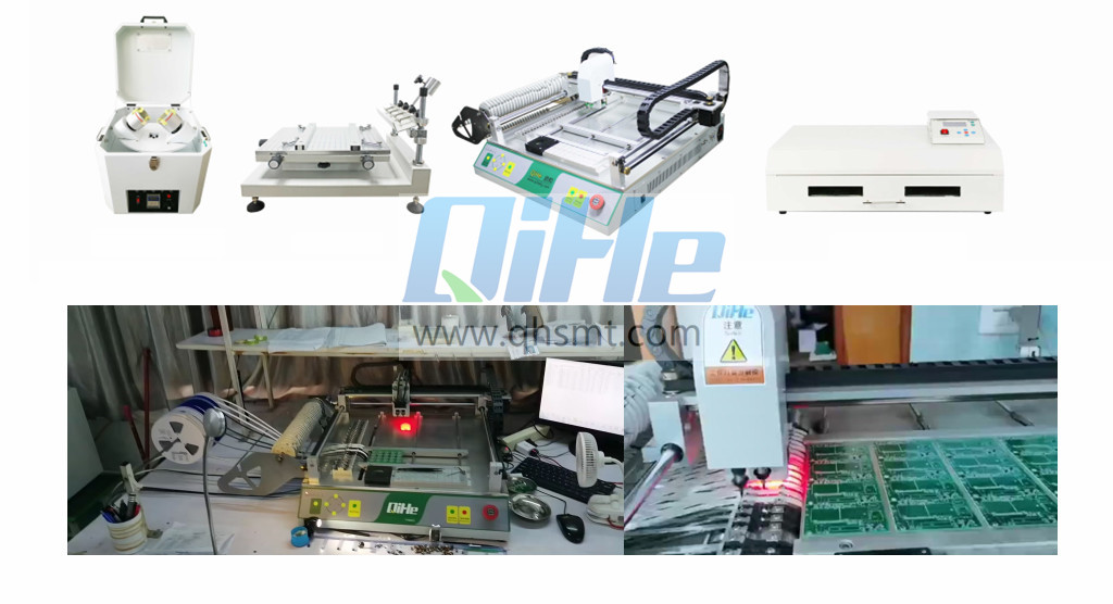 TVM802A mini pick and place machine & Tester Inverter panel