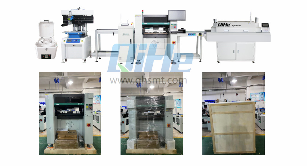 www.qhsmt.com QM61 smt pick&place machine exwork Ready to Ship