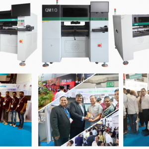 www.qhsmt.com Best seller SMT Machine Manufacturers & Suppliers in LED expo India 2023 CC