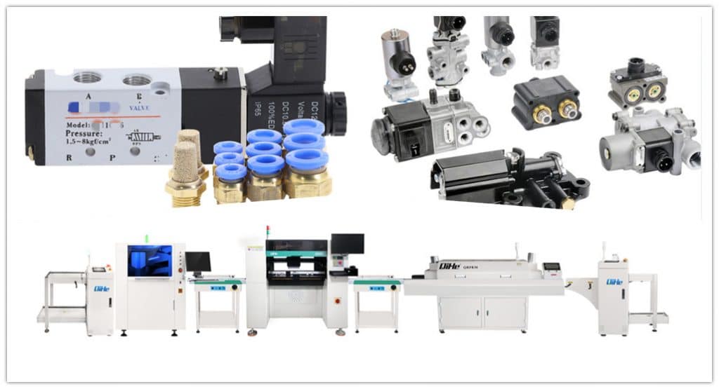 How to maintain the solenoid valve of SMT placement machine？