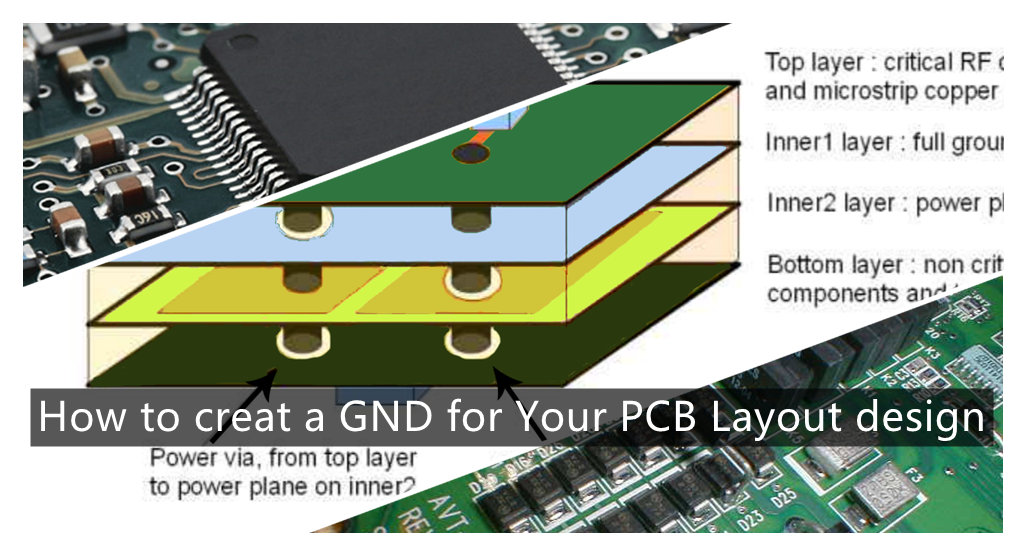 How to creat a GND for Your PCB Layout design