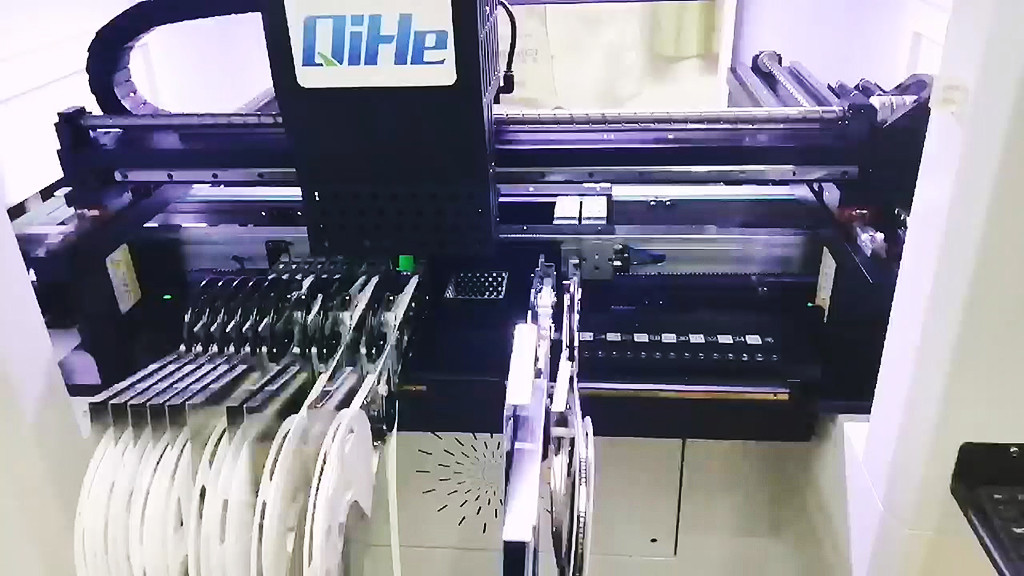 QM81 smt pnp machine working video client feedback