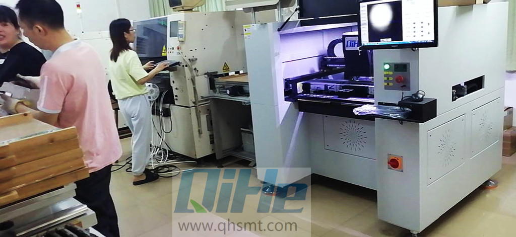 QM81 smt pick and place machine working video client feedback smd pnp