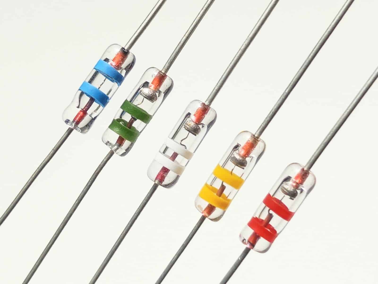 SMT line equipment Basic Electronic Components Symbols