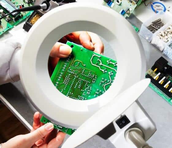 PCB Inspection Checklist after PCB wiring layout