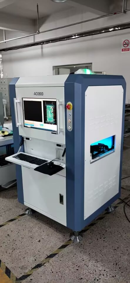 AOI800 Vision system Automated Optical Inspection AOI machine