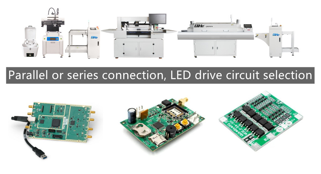 www.qhsmt.com 1024 LED drive circuit selection