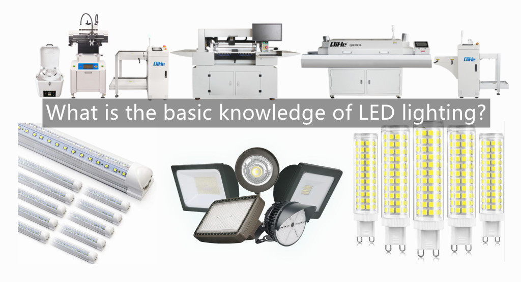 What is the basic knowledge of LED lighting